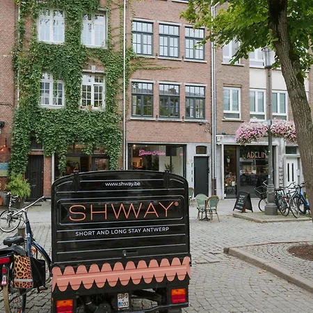 Shway - The Proof Reader Lejlighed Antwerpen
